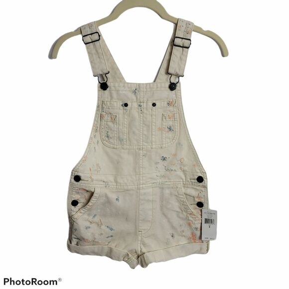 POLO‎ Ralph lauren Cotton Denim Overall Size 8